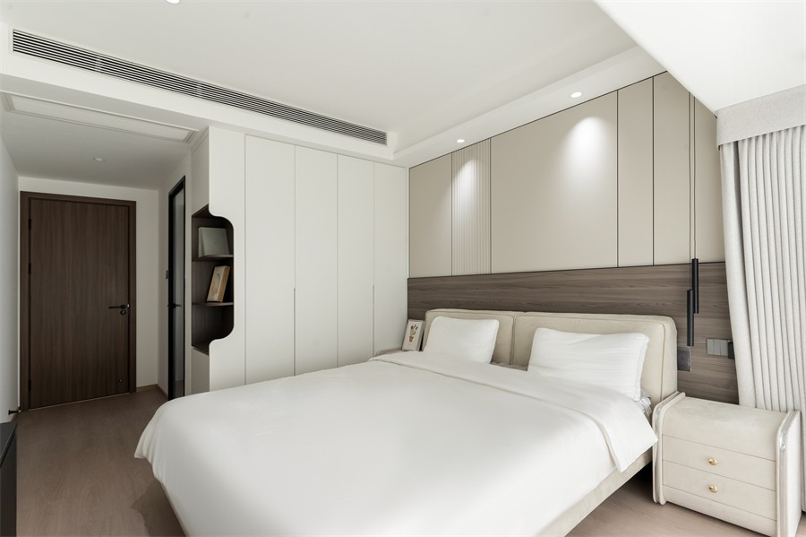 錦官府100平臥室裝修完工實景圖