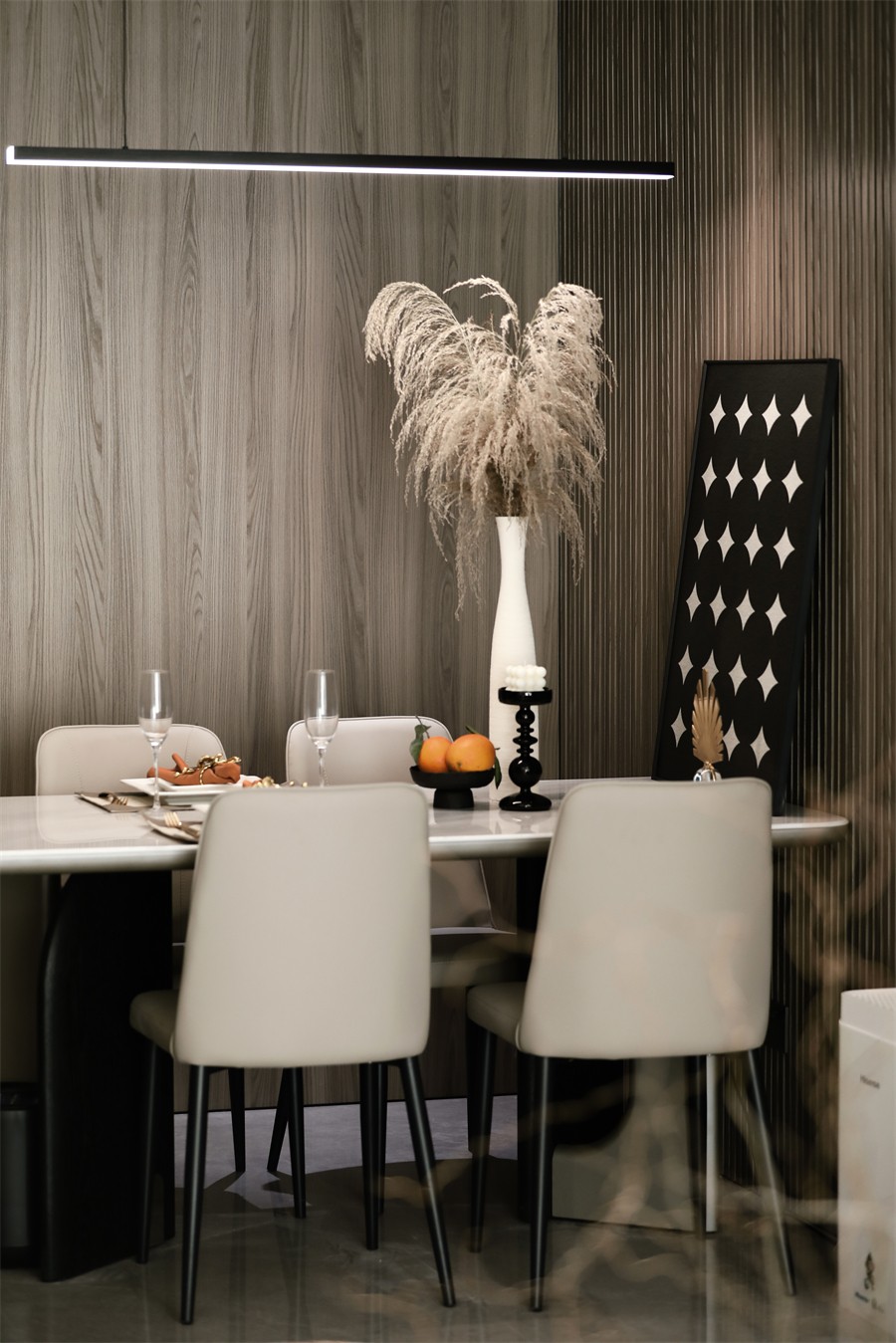 錦官府100平餐廳裝修完工實景圖