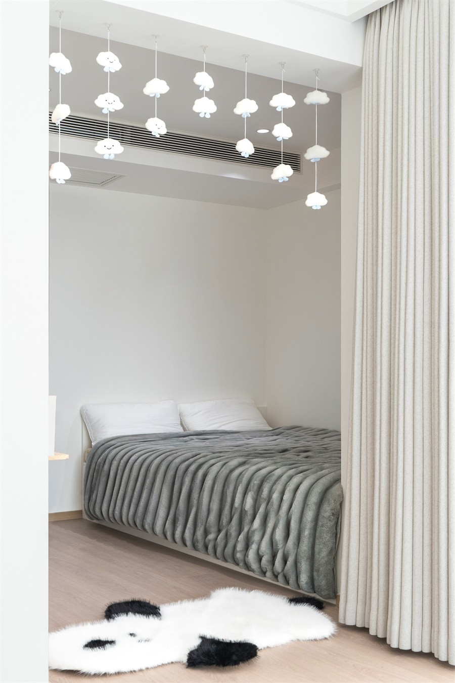 錦官府100平兒童房裝修完工實景圖